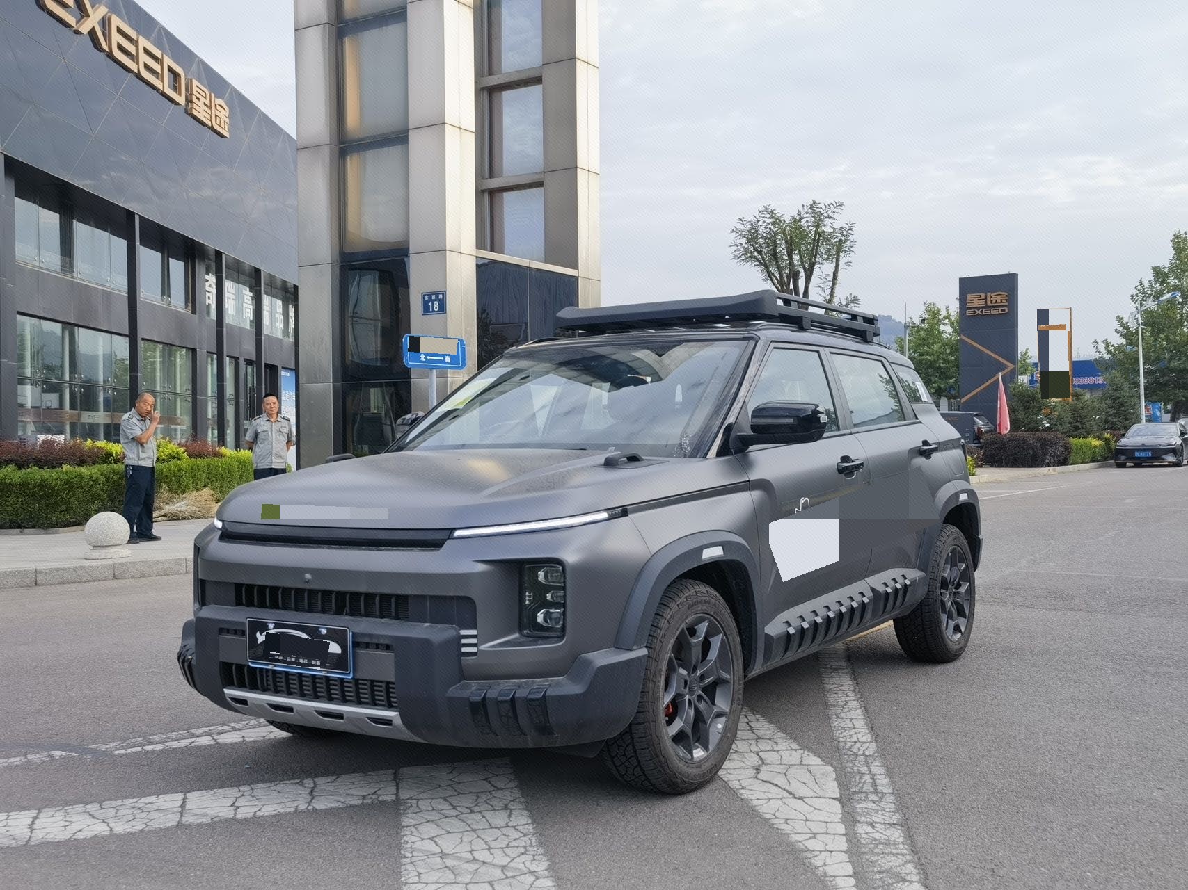 GEELY Cowboy 2026 car image 