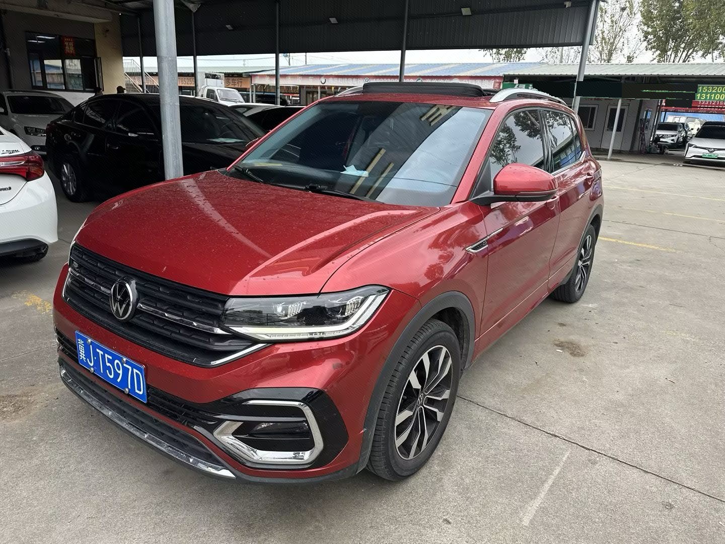 Volkswagen Tacqua 2021 imagem de carro 