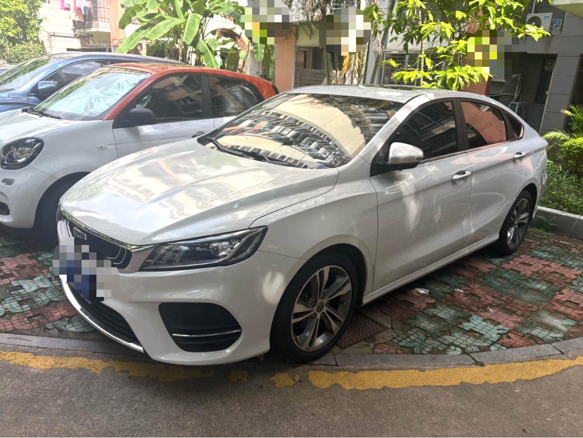 GEELY Binray 2018 GEELY Binray 2018 car image
