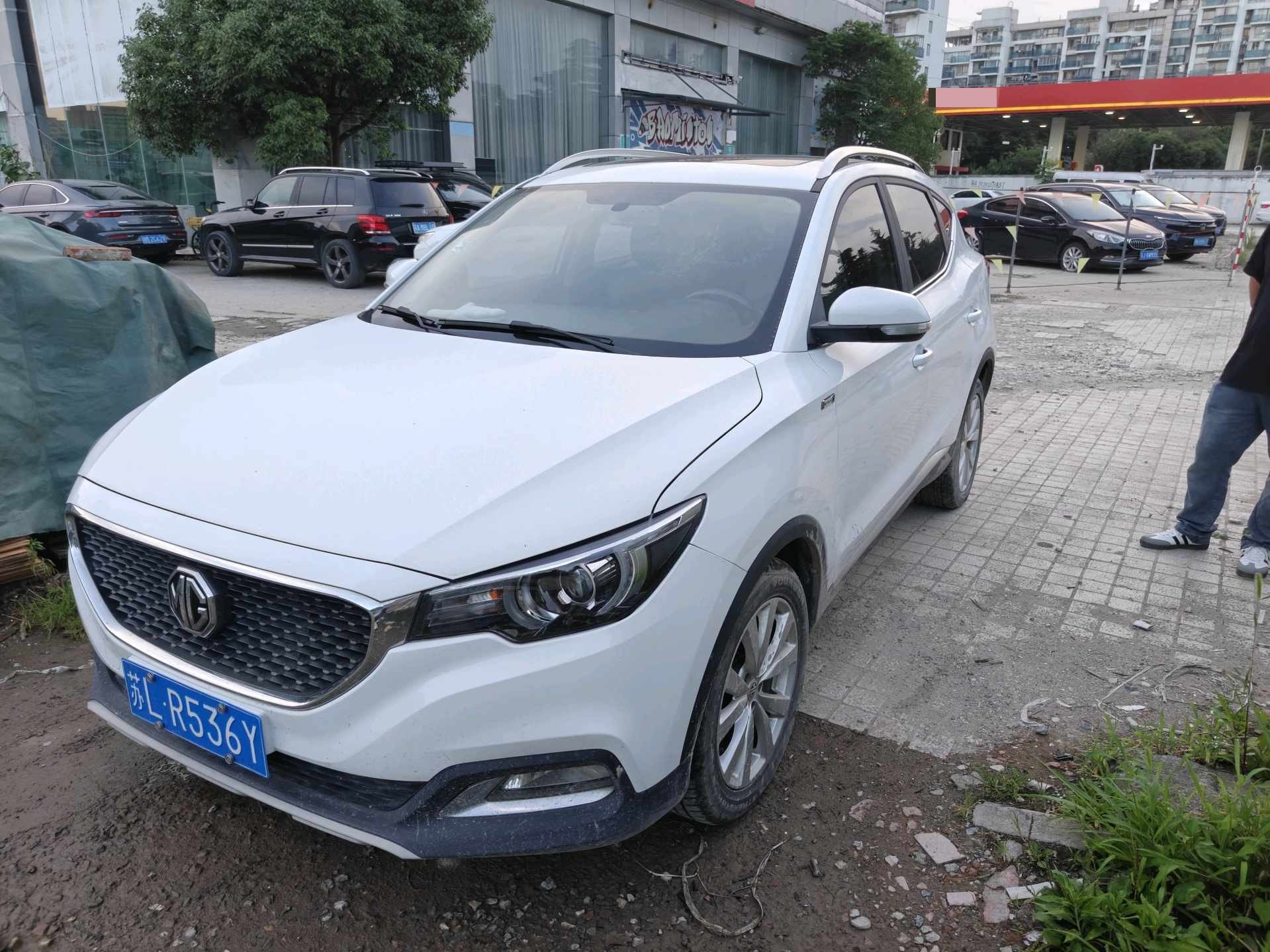 MG ZS 2017 MG ZS 2017 car image