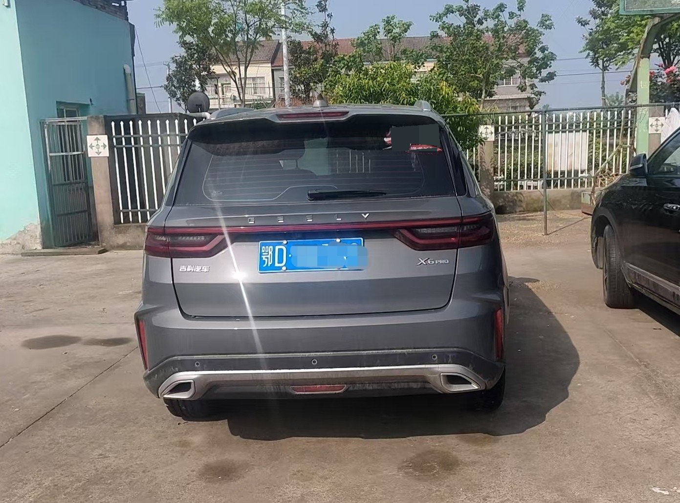 GEELY Vision X6 2023 #3 GEELY Vision X6 2023 car image #3