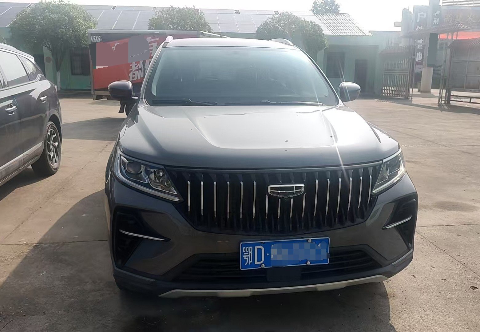 GEELY Vision X6 2023 #2 GEELY Vision X6 2023 car image #2