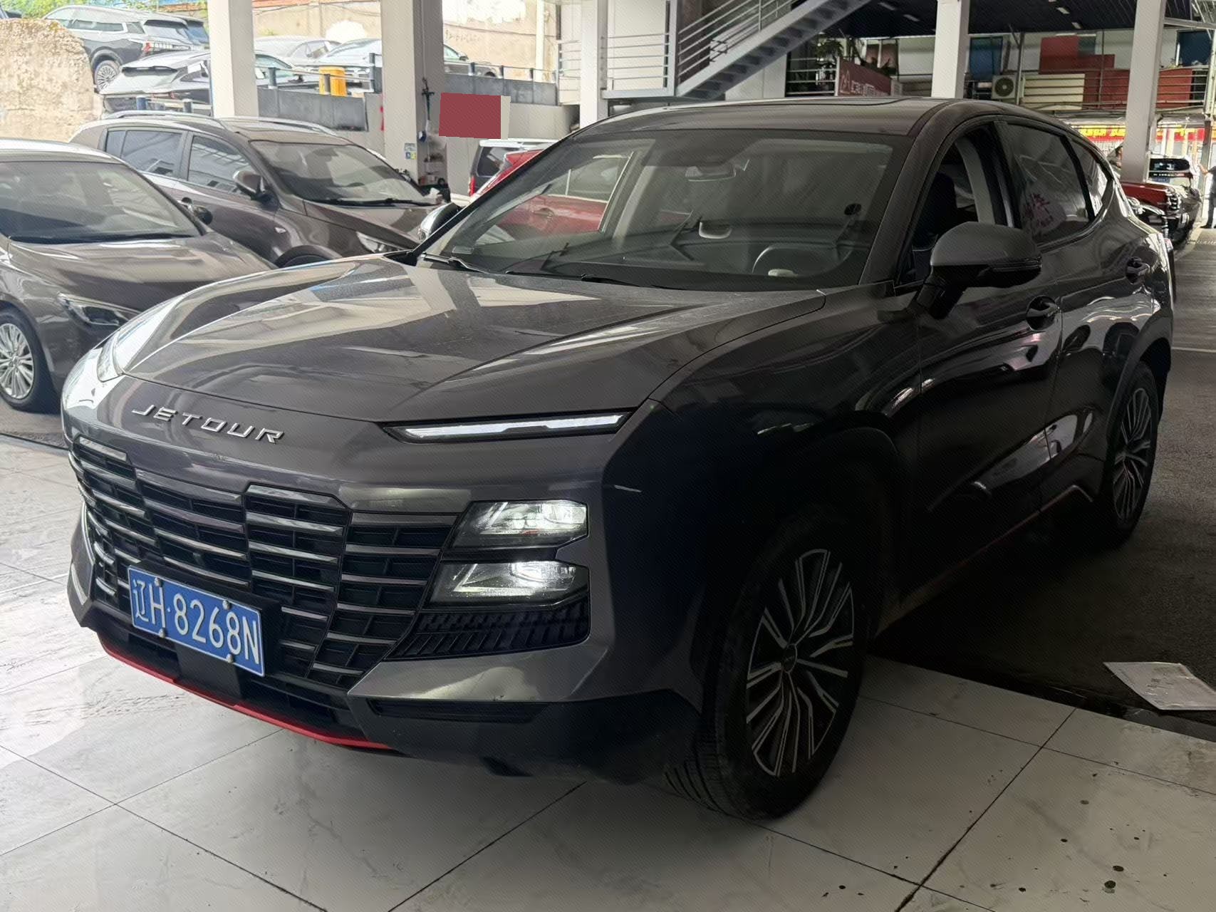 Jetour Dashing 2024 car image 