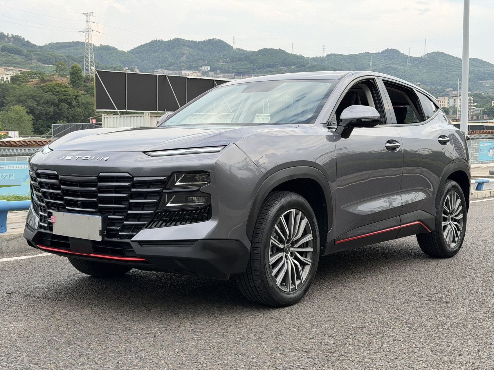 Jetour Dashing 2024 car image 