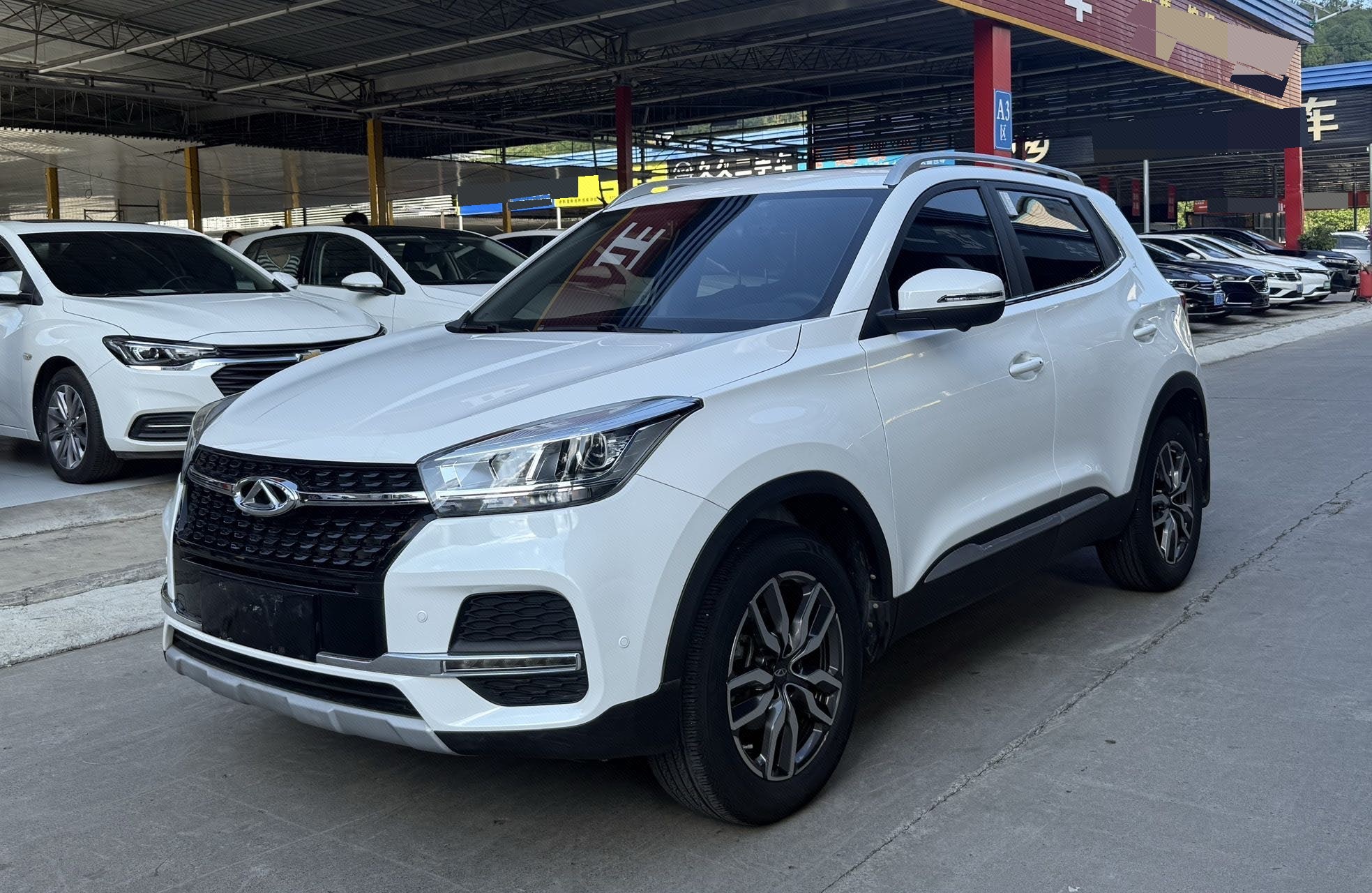 Chery Tiggo 5x 2019 Chery Tiggo 5x 2019 car image