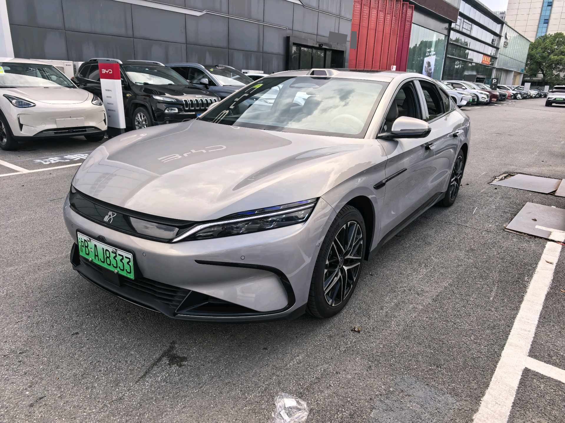BYD Han 2026 BYD Han 2026 immagine di auto