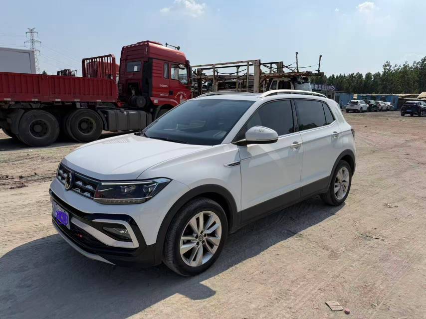 Volkswagen T-Cross 2023 Volkswagen T-Cross 2023 car image