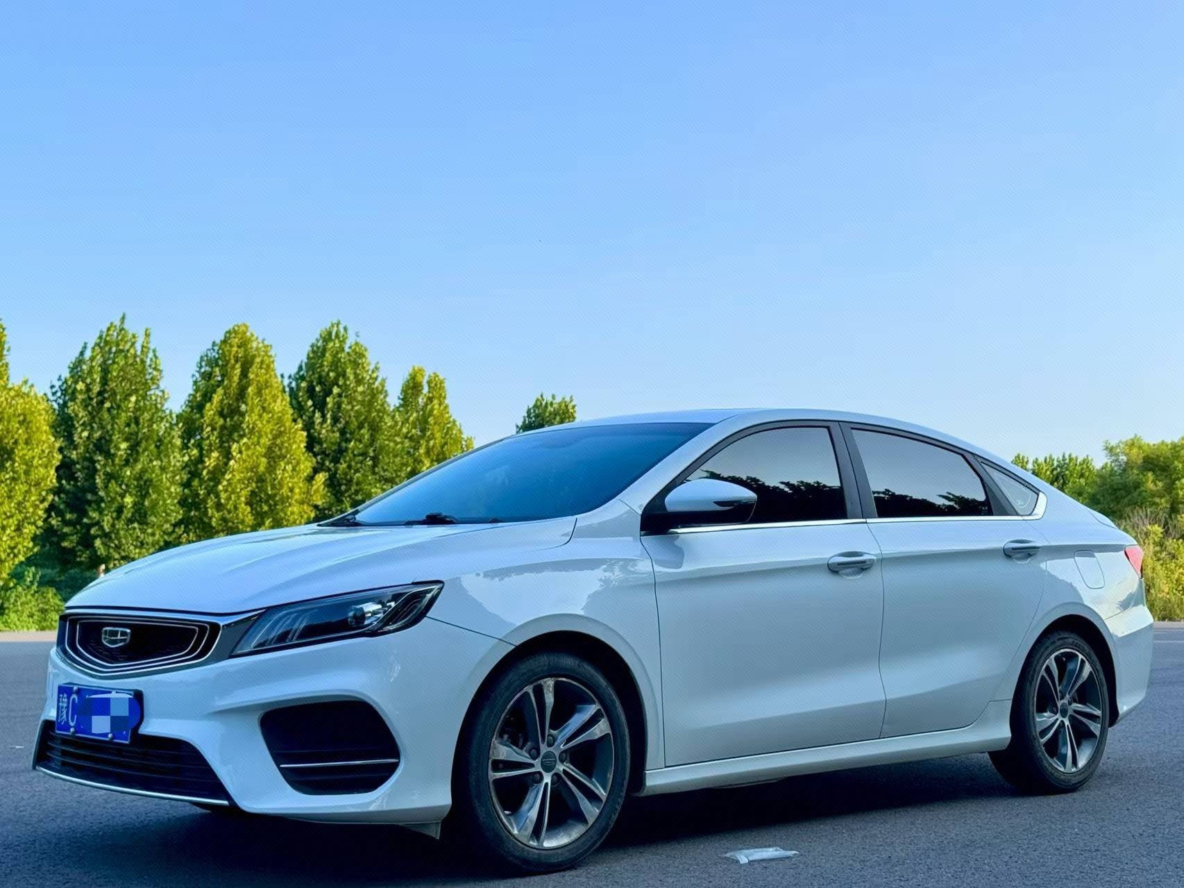 GEELY Binray 2019 GEELY Binray 2019 car image