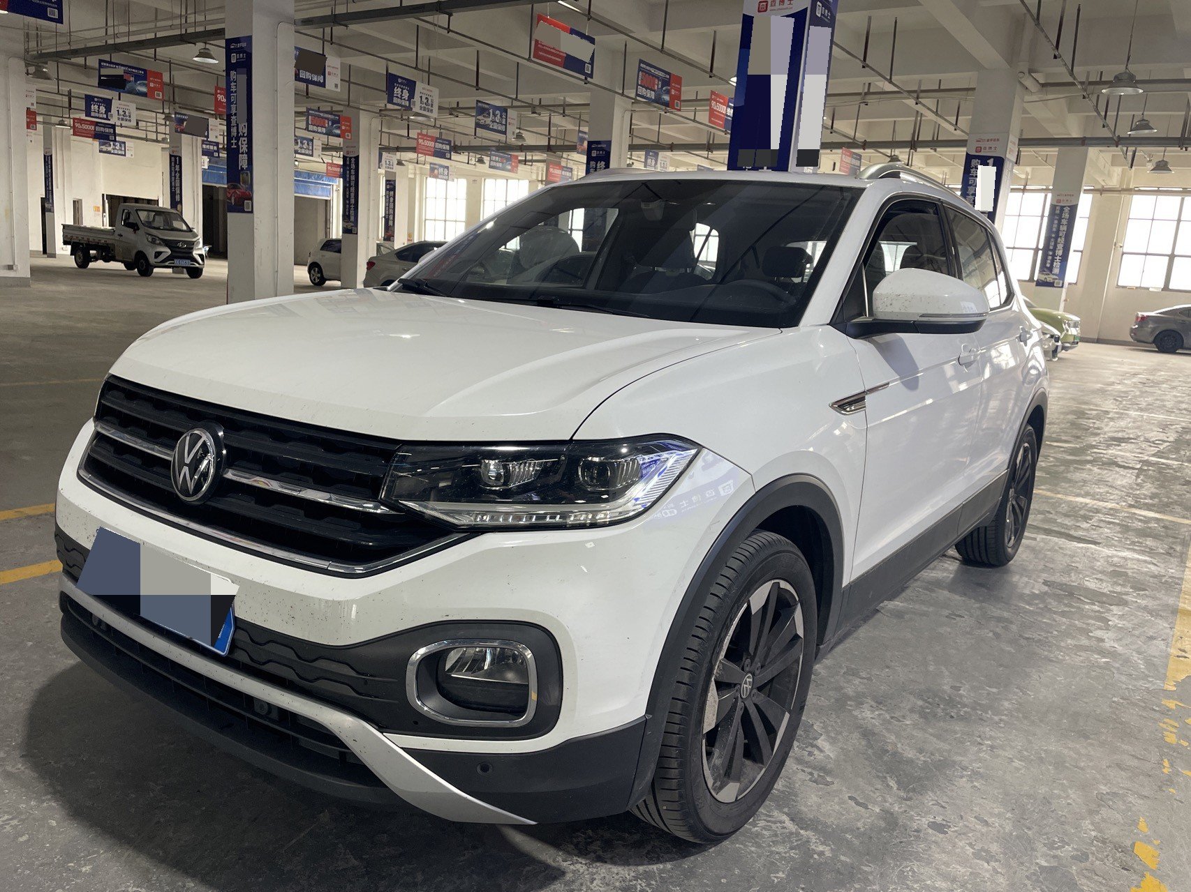 Volkswagen Tacqua 2021 Volkswagen Tacqua 2021 car image