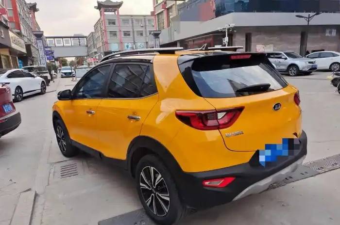 Kia KX1 2021 #7 Kia KX1 2021 صورة سيارة #7