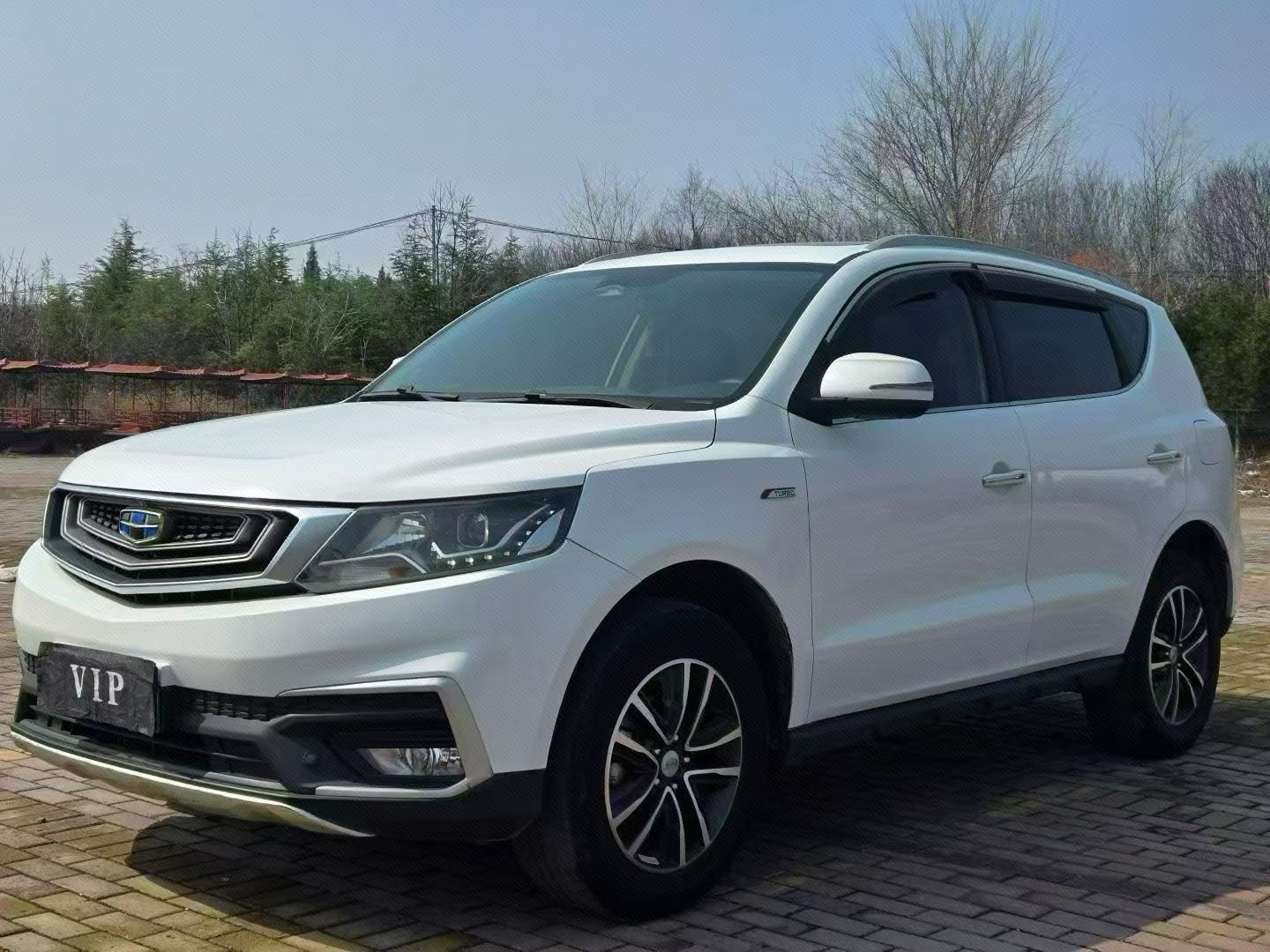 GEELY Vision X6 2019 GEELY Vision X6 2019 car image