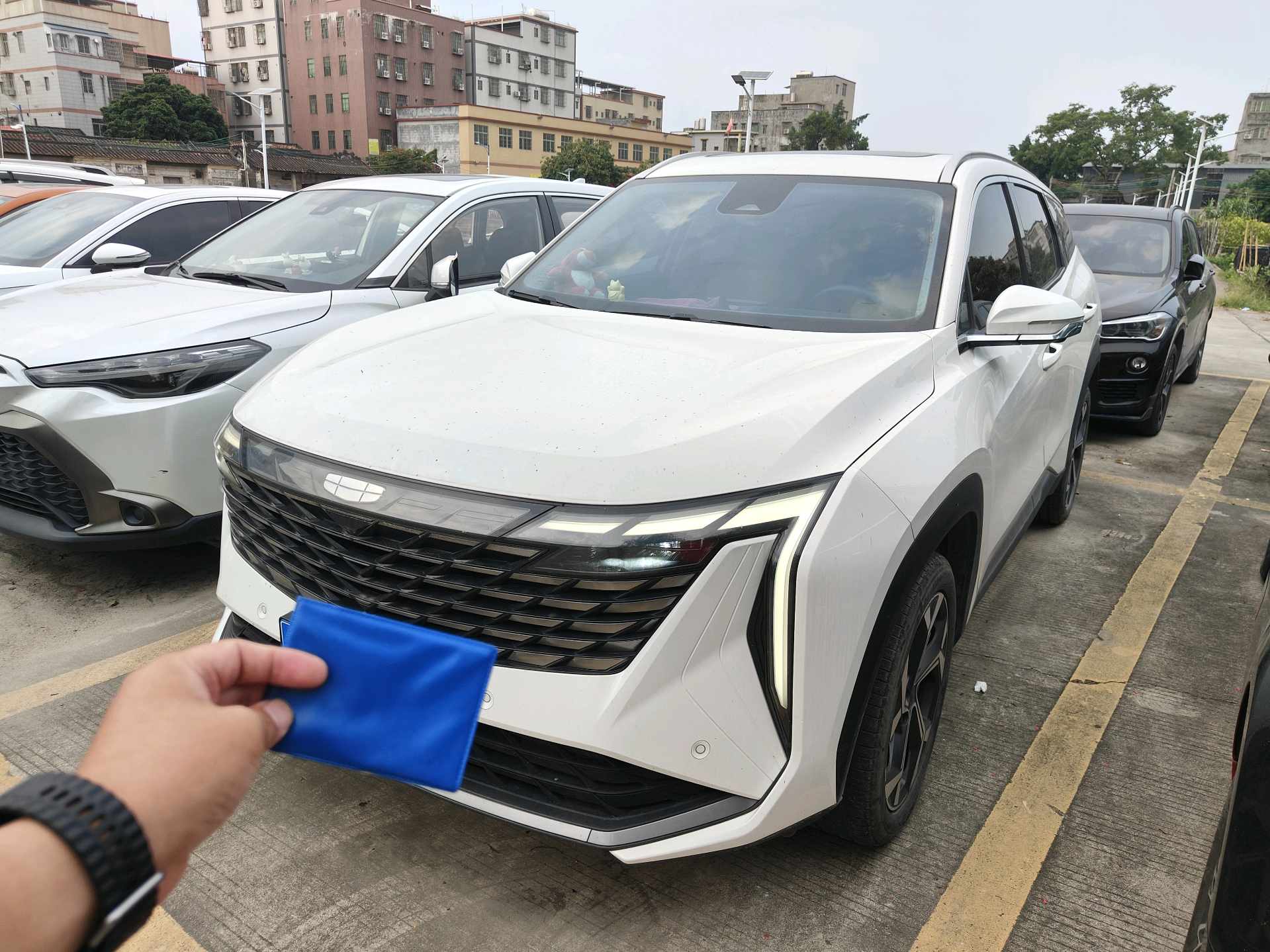 GEELY Boyue L 2024 GEELY Boyue L 2024 car image