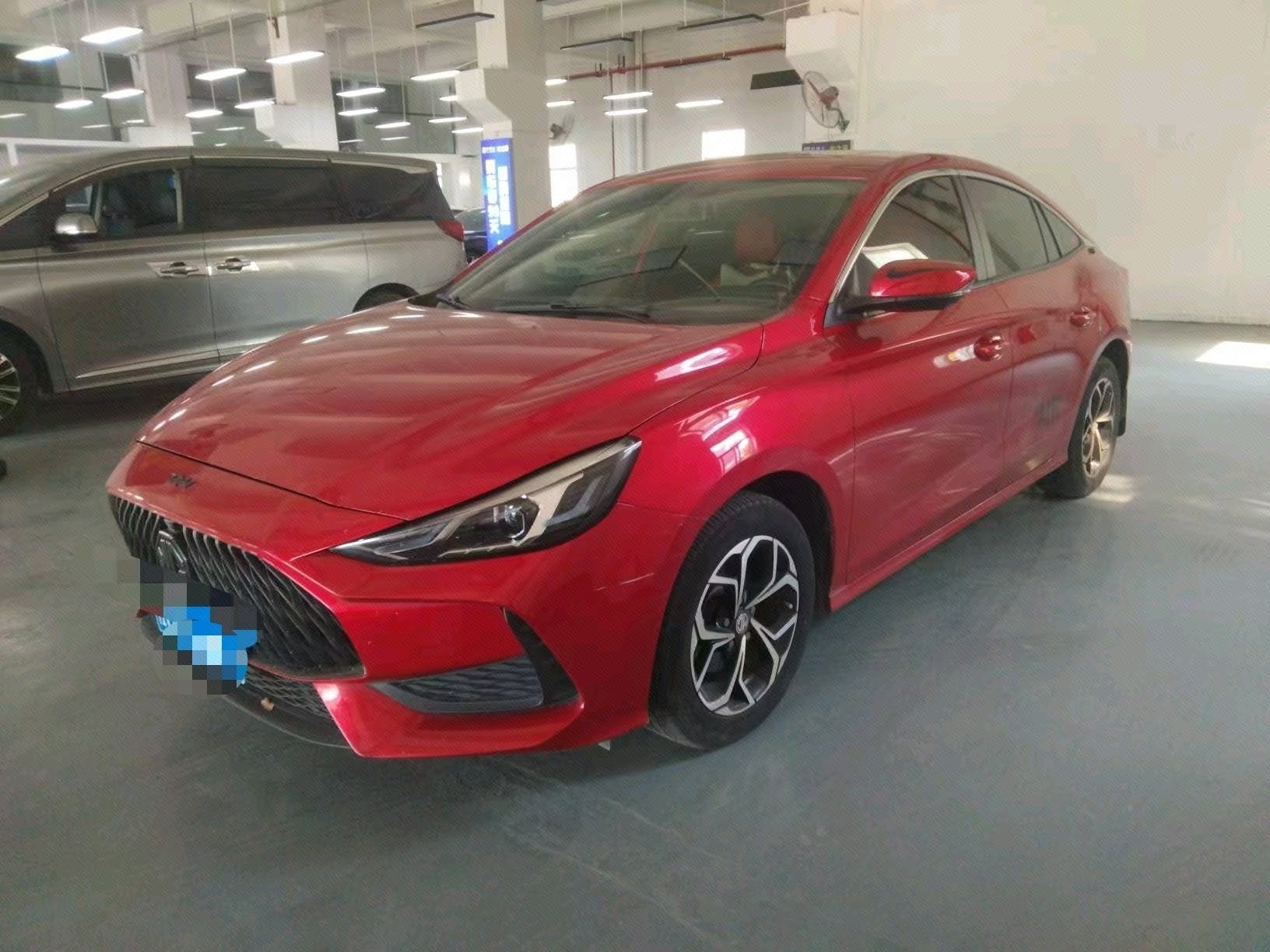 MG 5 2022 MG 5 2022 car image
