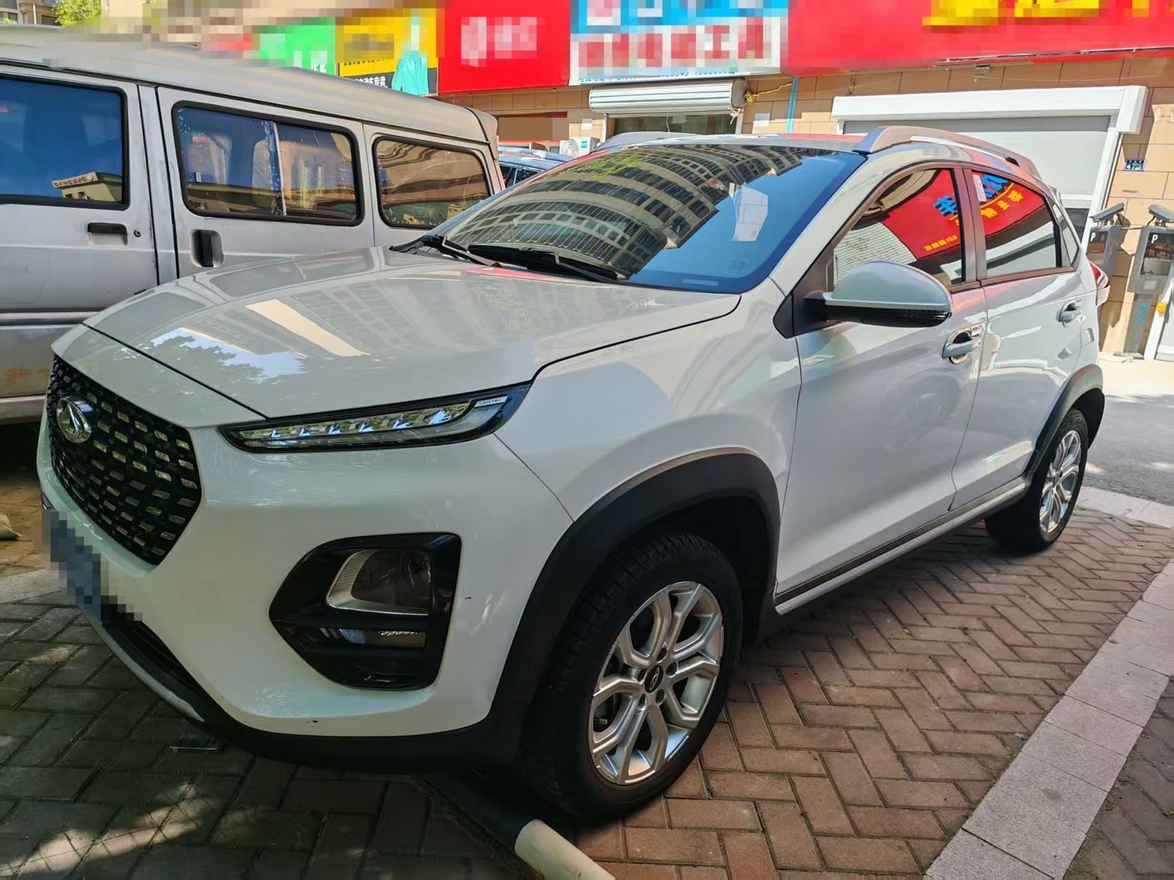 Chery Tiggo 3x 2021 Chery Tiggo 3x 2021 car image