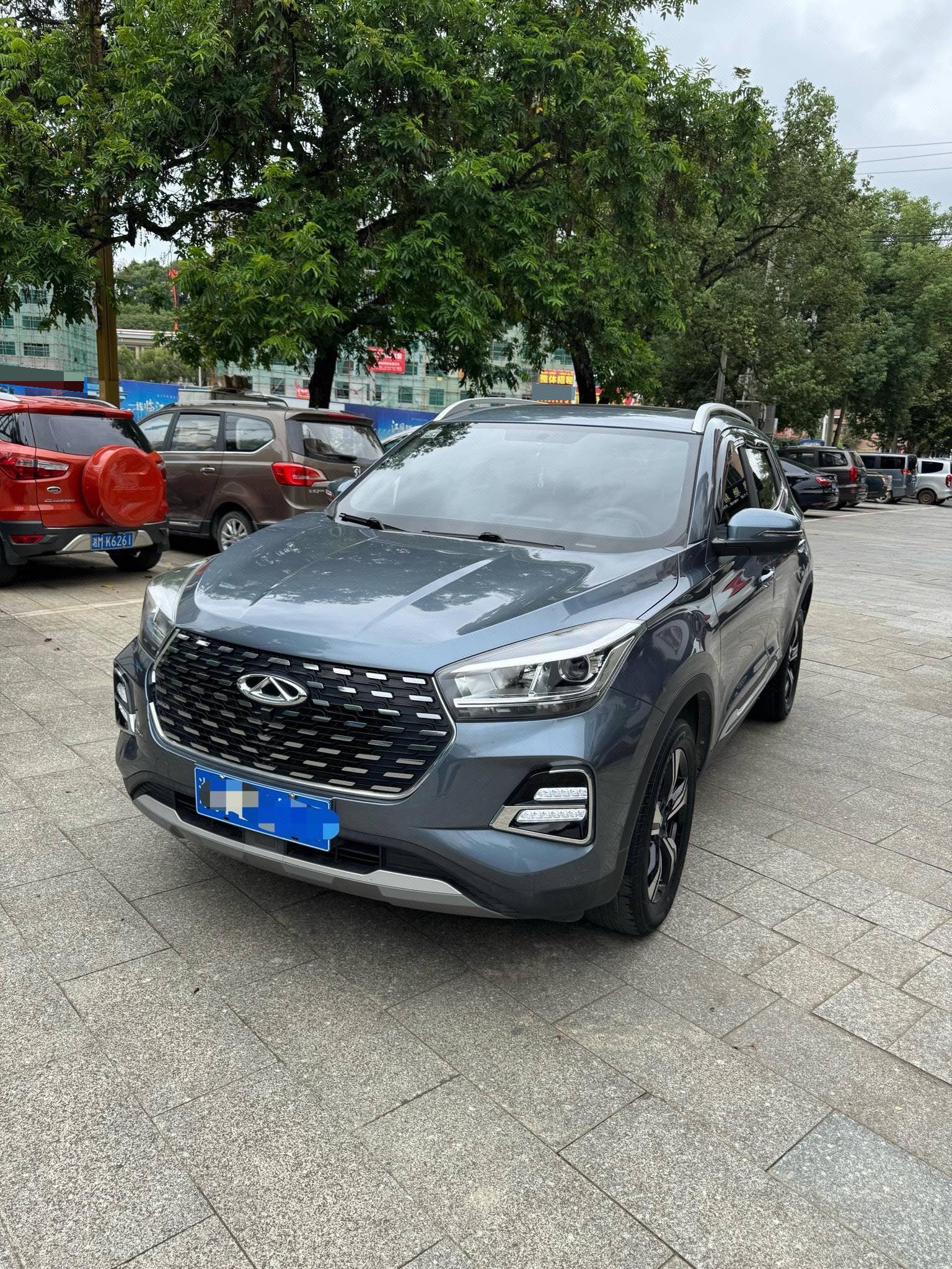 Chery Tiggo 5x 2021 Chery Tiggo 5x 2021 car image