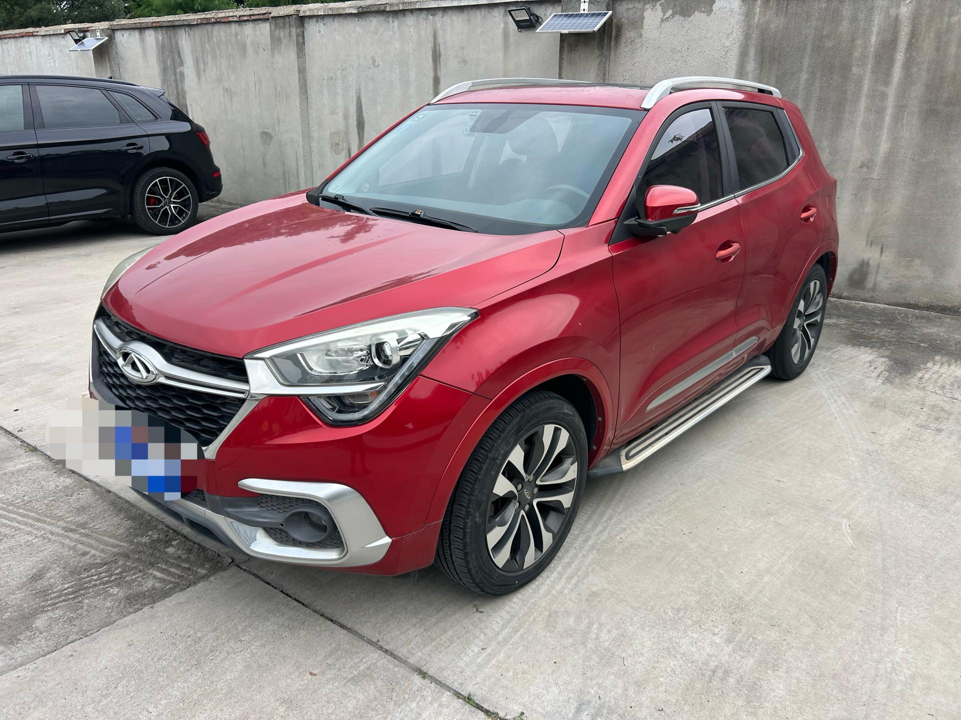 Chery Tiggo 5x 2017 Chery Tiggo 5x 2017 car image