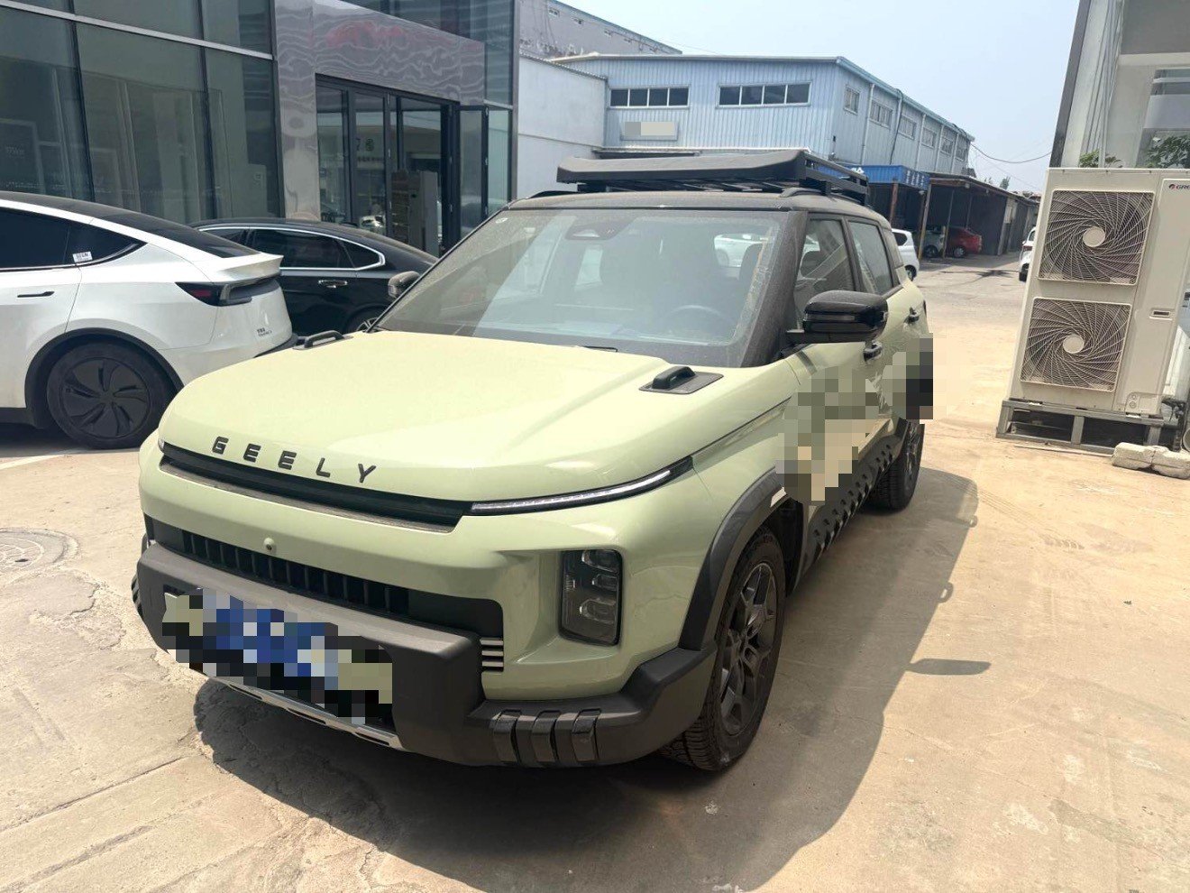 GEELY Cowboy 2025 GEELY Cowboy 2025 image de voiture