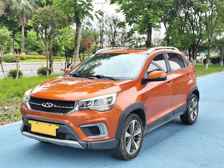 Chery Tiggo 3x 2017 car image 