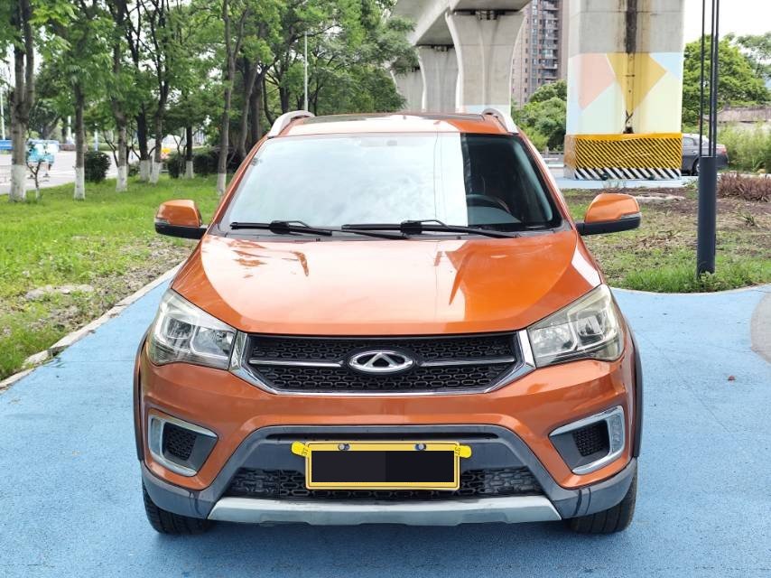 Chery Tiggo 3x 2017 car image #2