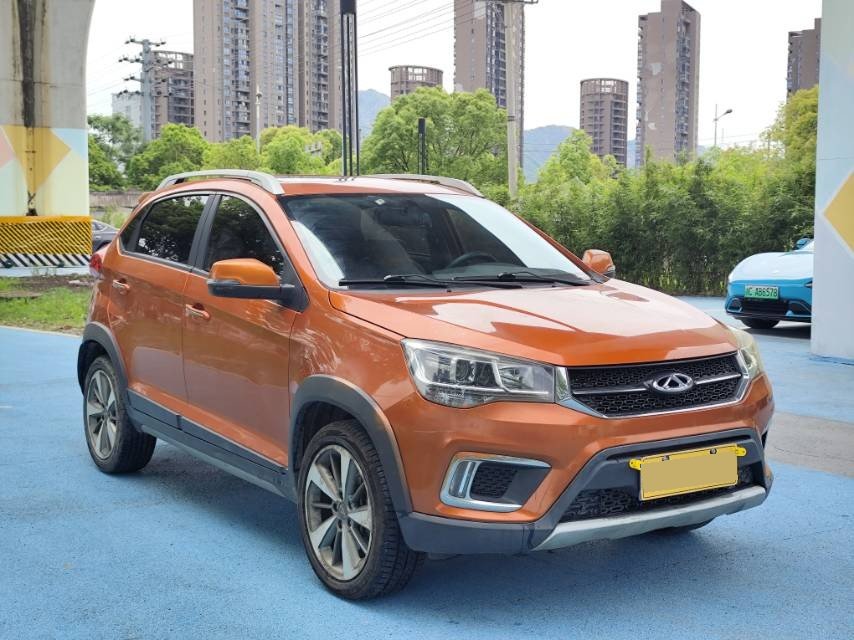 Chery Tiggo 3x 2017 car image #3