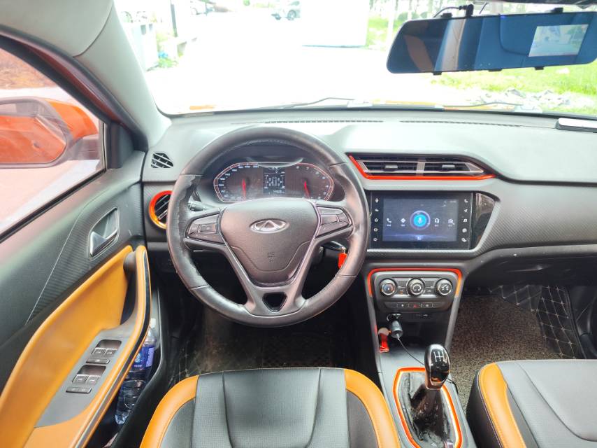 Chery Tiggo 3x 2017 car image #5