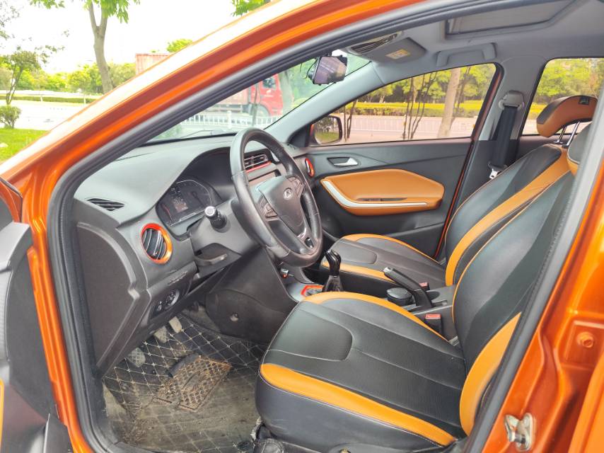 Chery Tiggo 3x 2017 car image #6