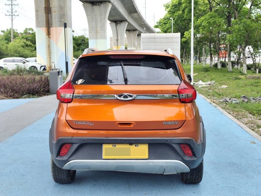 Chery Tiggo 3x 2017 car image #8