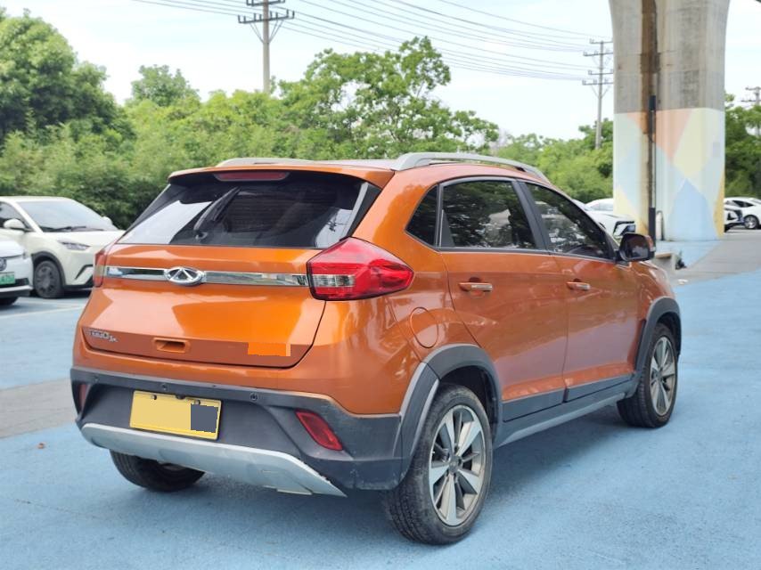 Chery Tiggo 3x 2017 car image #9