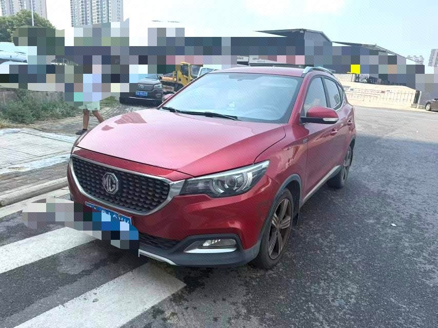 MG ZS 2018 MG ZS 2018 immagine di auto