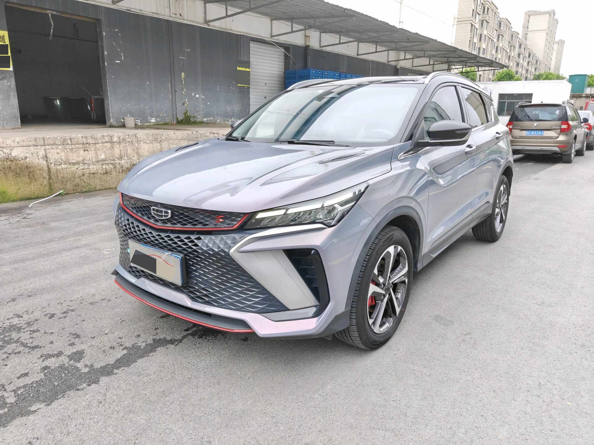 GEELY Coolray 2022 GEELY Coolray 2022 car image