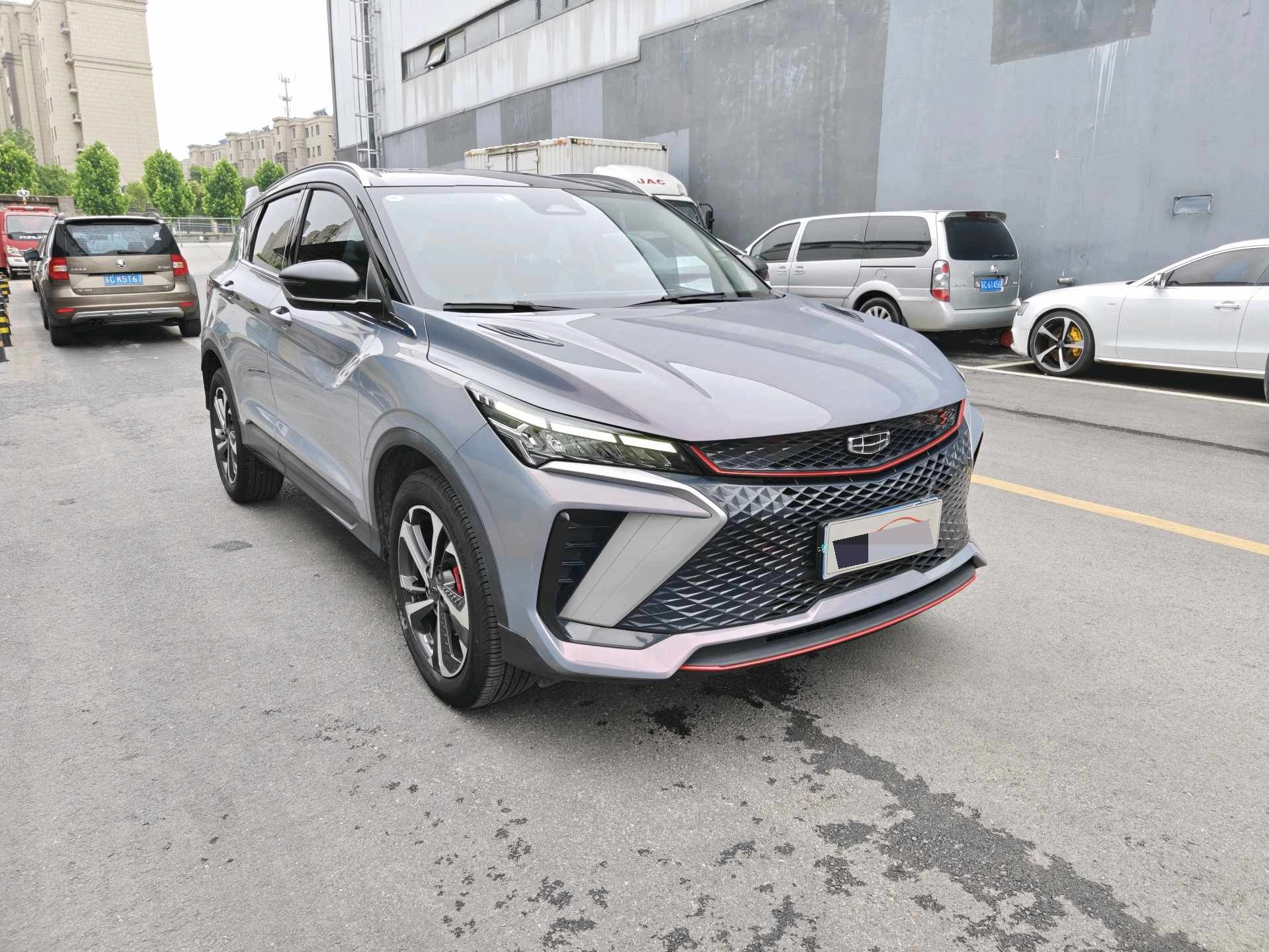 GEELY Coolray 2022 #3 GEELY Coolray 2022 изображение автомобиля #3