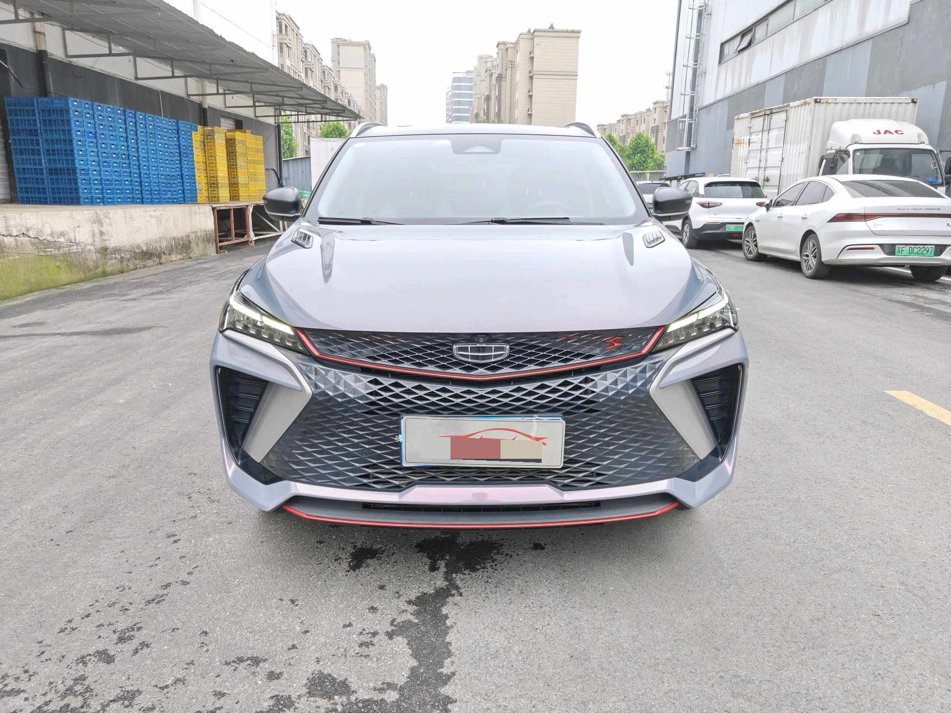 GEELY Coolray 2022 #2 GEELY Coolray 2022 изображение автомобиля #2