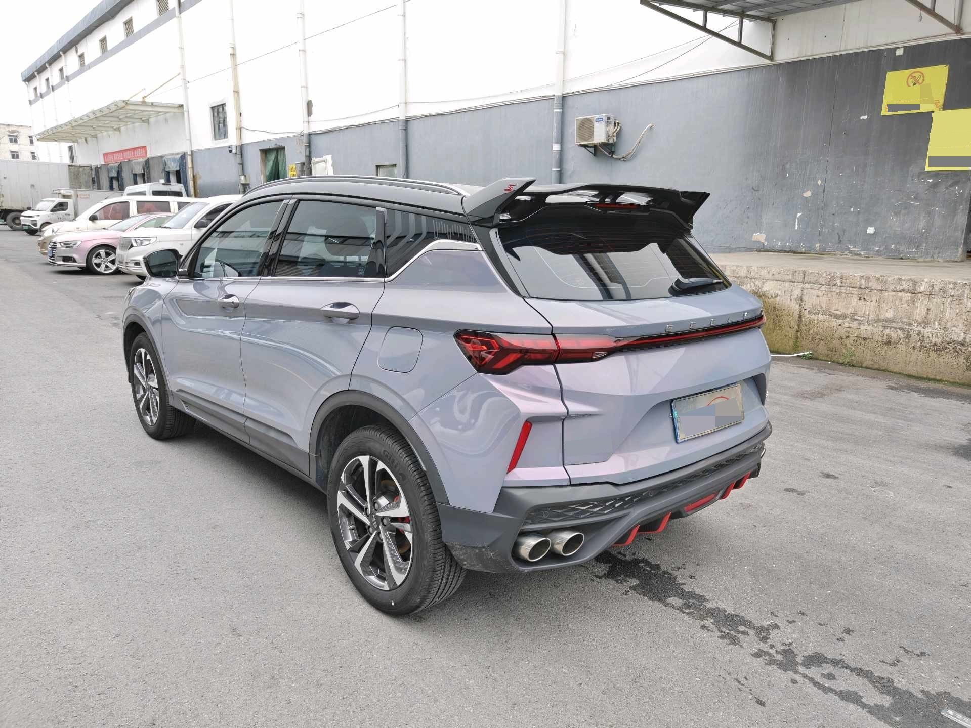 GEELY Coolray 2022 #4 GEELY Coolray 2022 изображение автомобиля #4