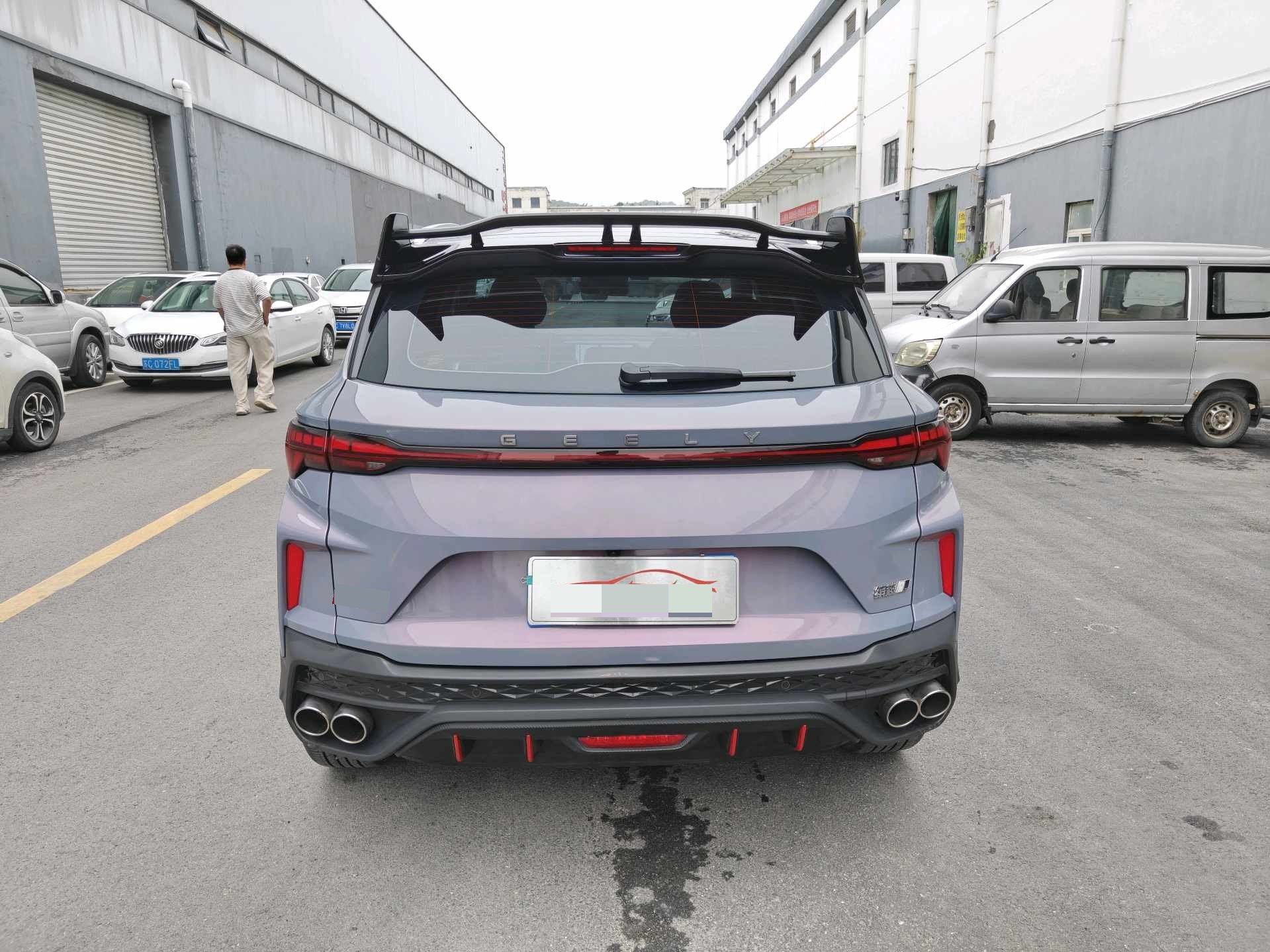 GEELY Coolray 2022 #5 GEELY Coolray 2022 изображение автомобиля #5