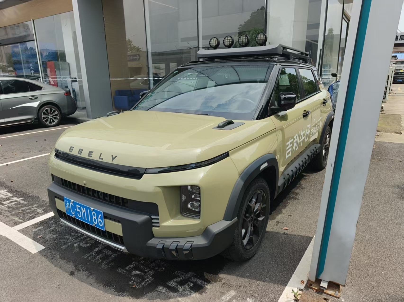 GEELY Cowboy 2024 GEELY Cowboy 2024 car image