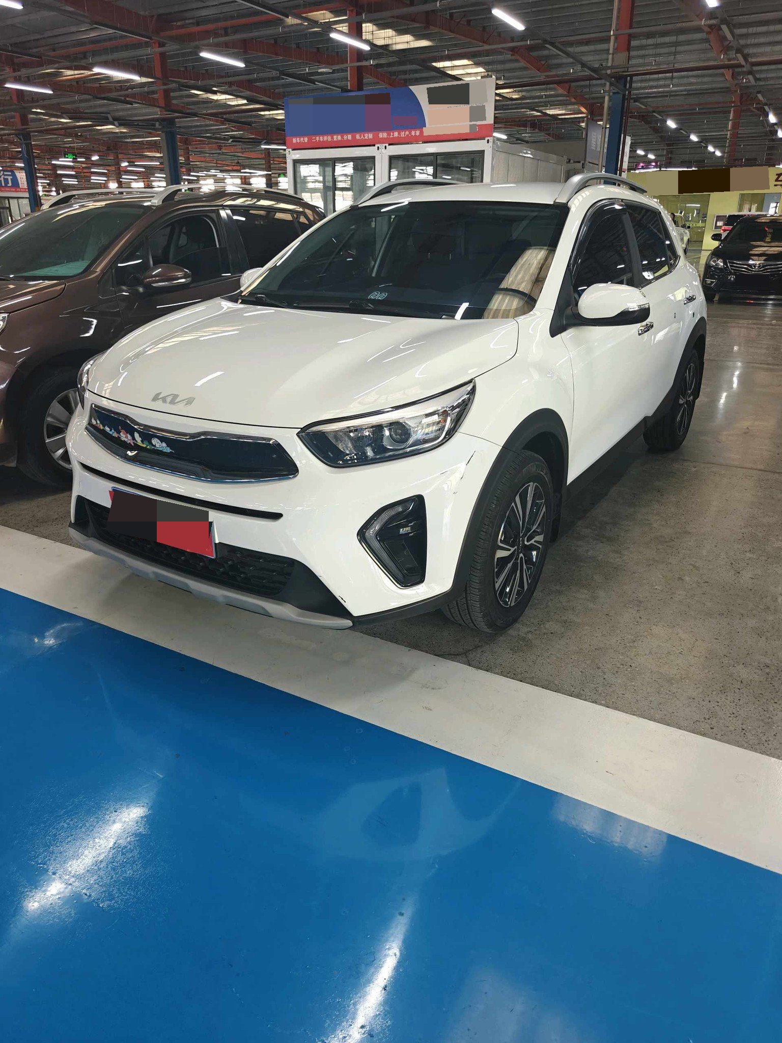 Kia KX1 2024 Kia KX1 2024 car image