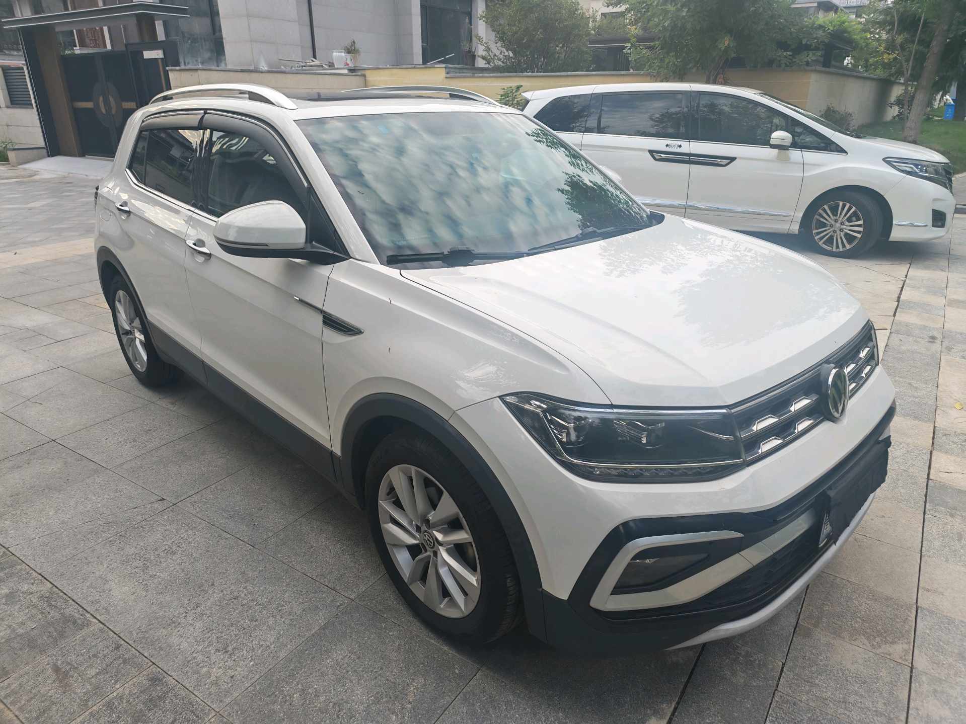 Volkswagen T-Cross 2020 #2 Volkswagen T-Cross 2020 image de voiture #2