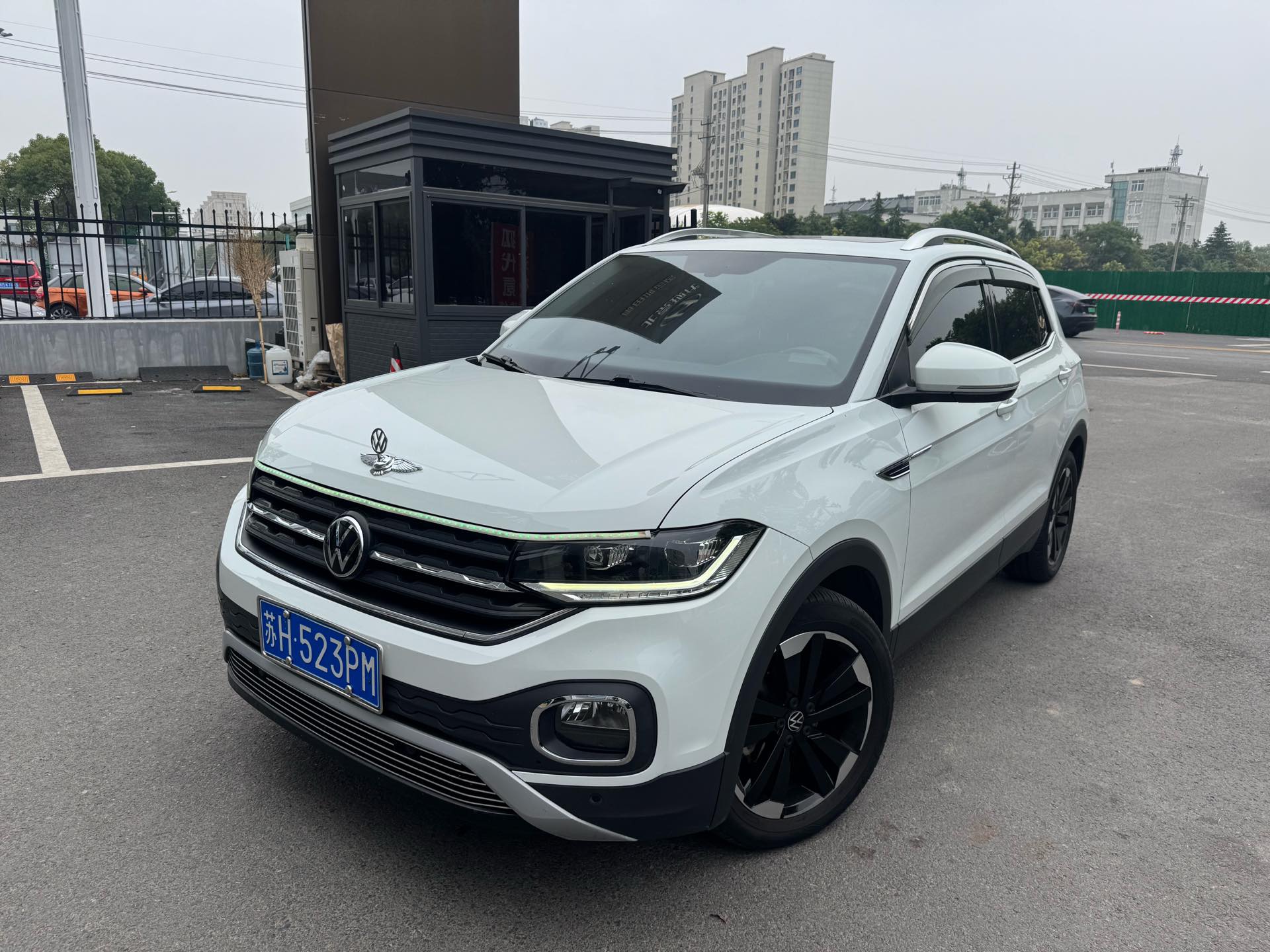 Volkswagen Tacqua 2023 Volkswagen Tacqua 2023 car image