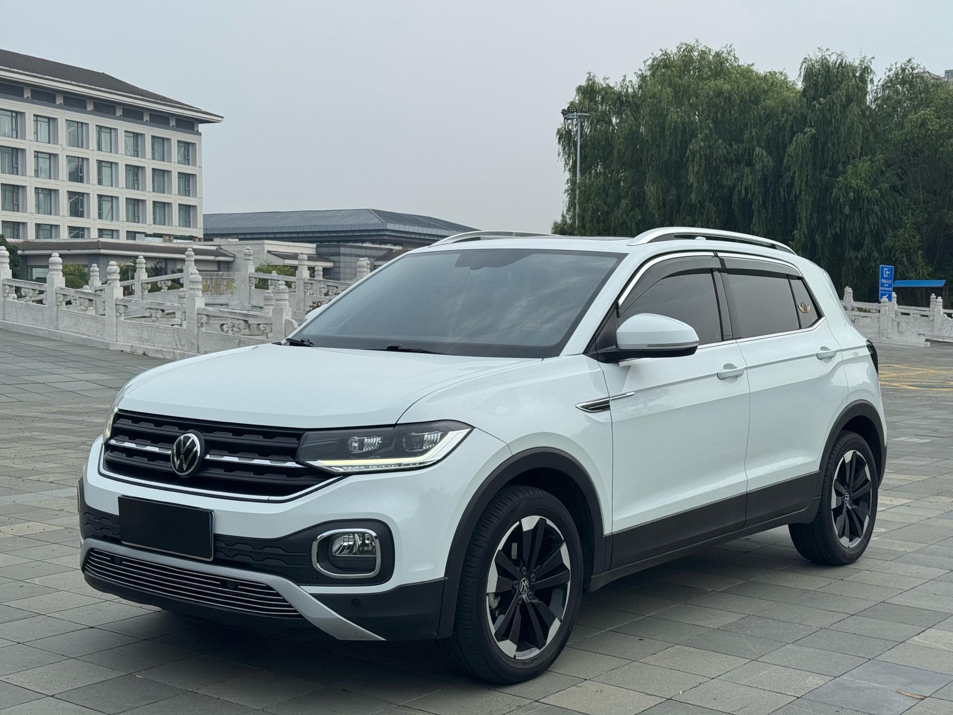 Volkswagen Tacqua 2023 Volkswagen Tacqua 2023 immagine di auto