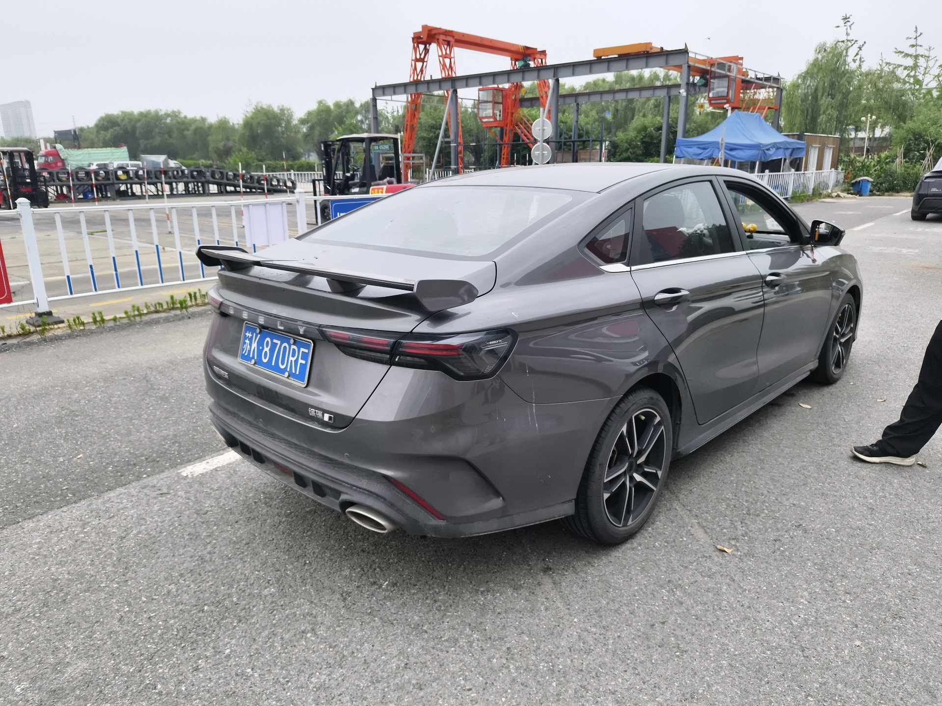 GEELY Binray 2023 #9 GEELY Binray 2023 image de voiture #9