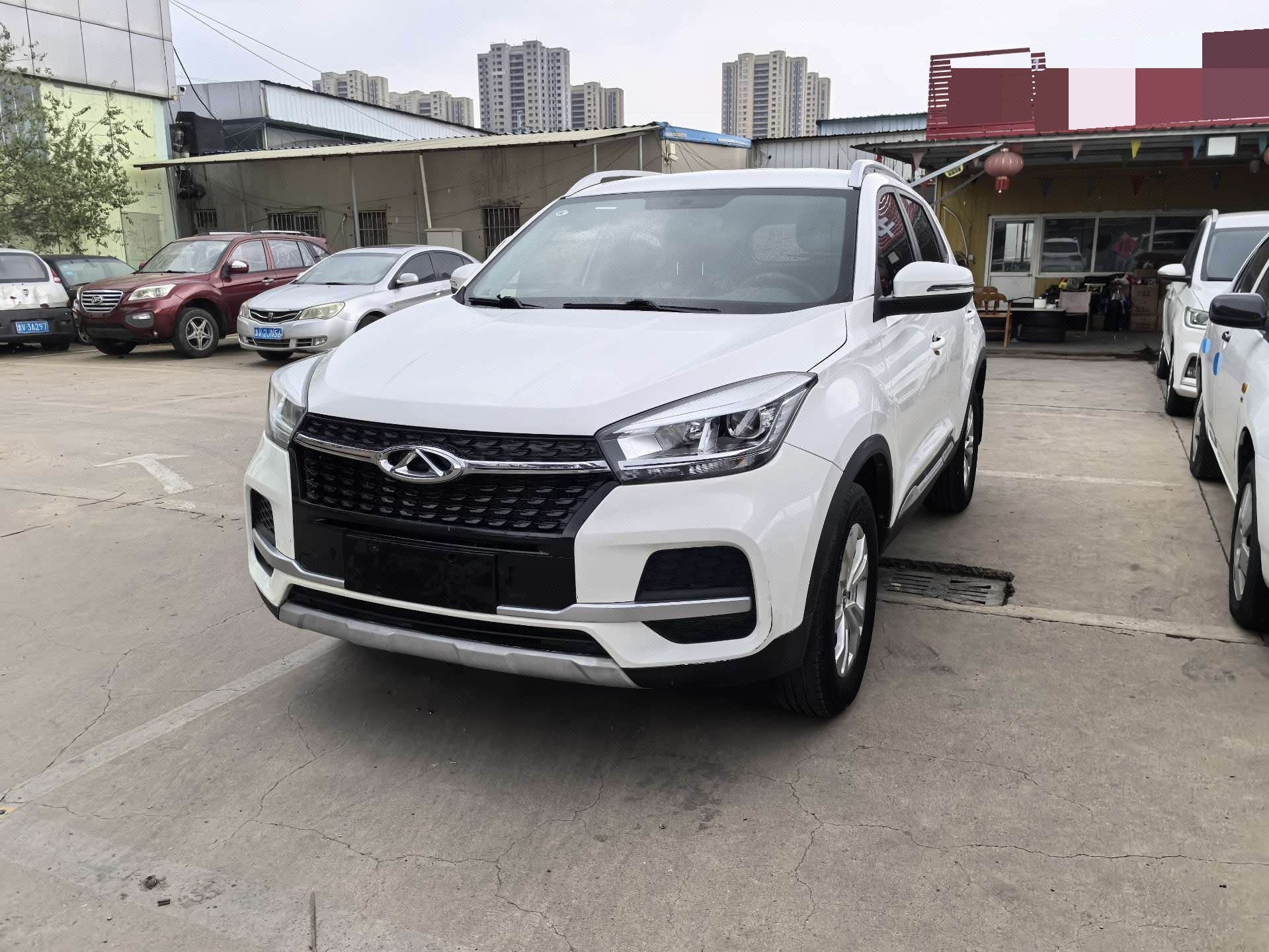 Chery Tiggo 5x 2019 Chery Tiggo 5x 2019 car image