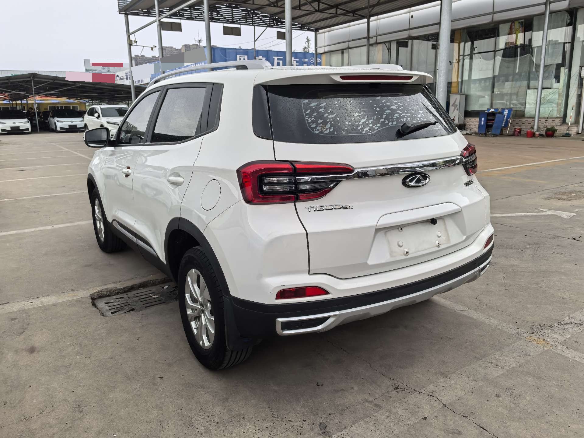 Chery Tiggo 5x 2019 #6 Chery Tiggo 5x 2019 car image #6