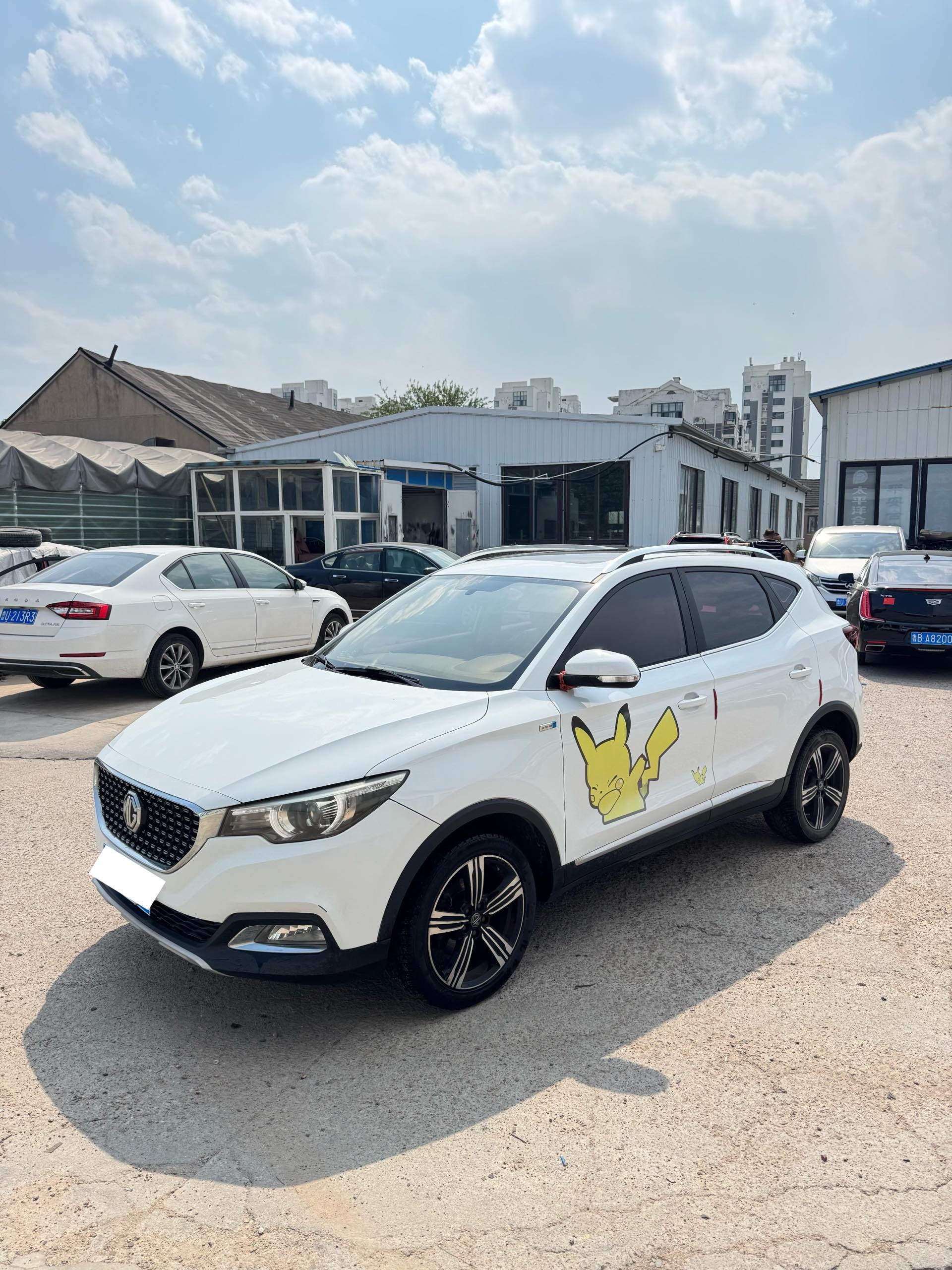 MG ZS 2019 MG ZS 2019 car image