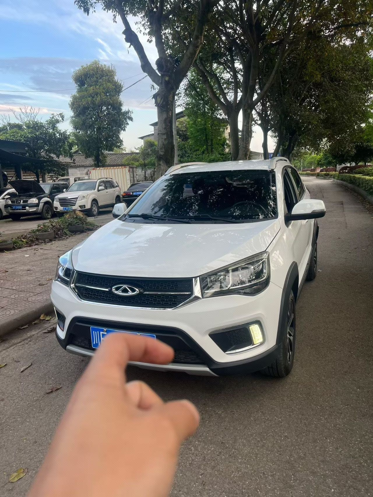 Chery Tiggo 3x 2018 Chery Tiggo 3x 2018 car image