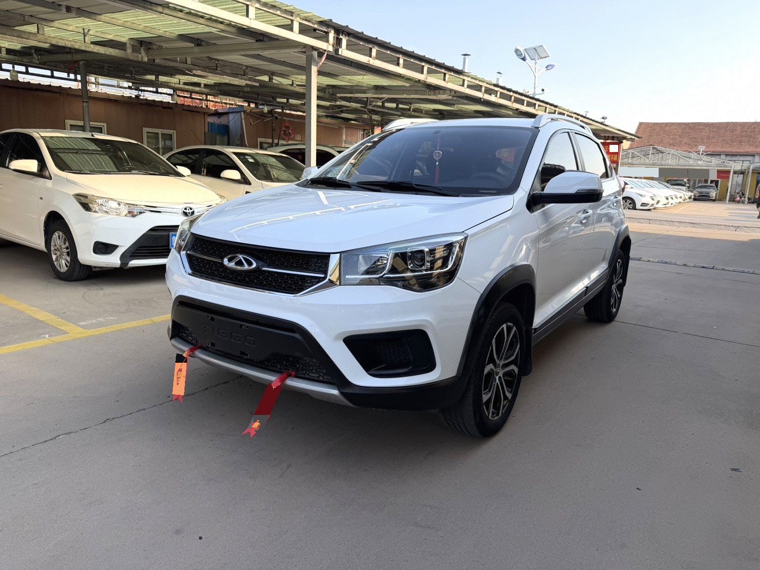 Chery Tiggo 3x 2019 car image 