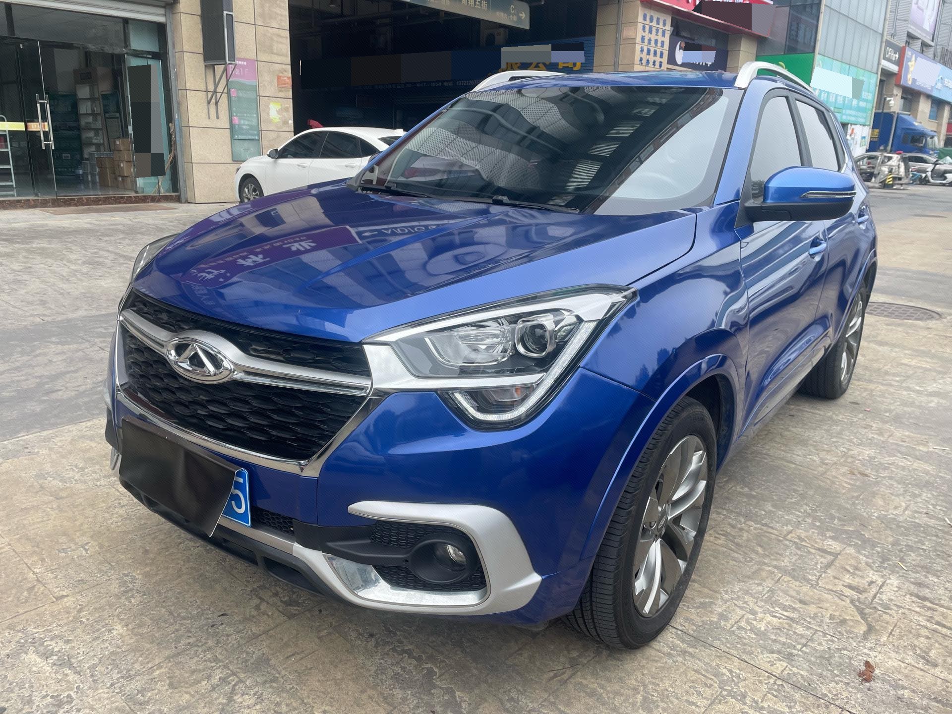 Chery Tiggo 5x 2018 Chery Tiggo 5x 2018 immagine di auto