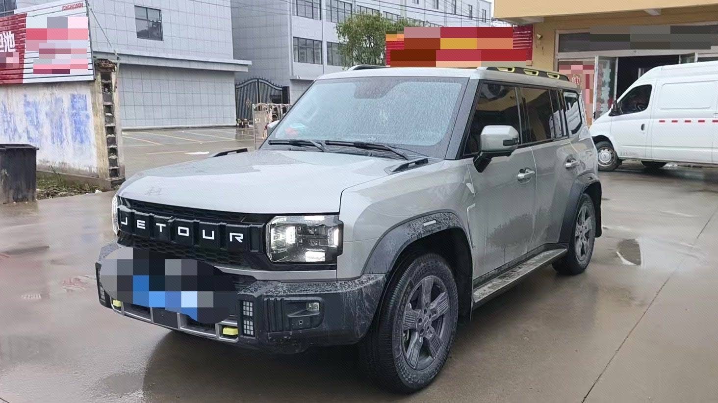 Jetour Traveller 2024 car image 