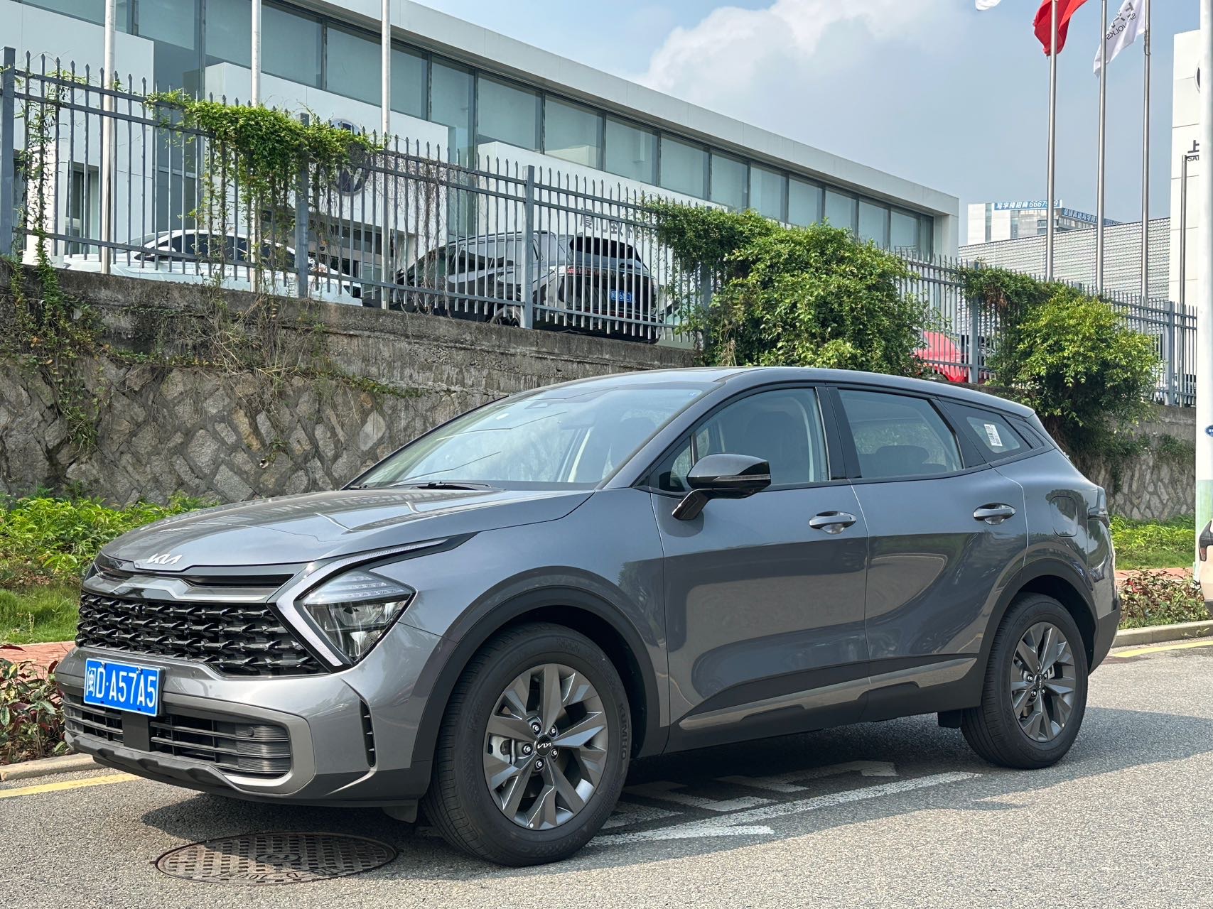 Kia Sportage 2025 Kia Sportage 2025 car image