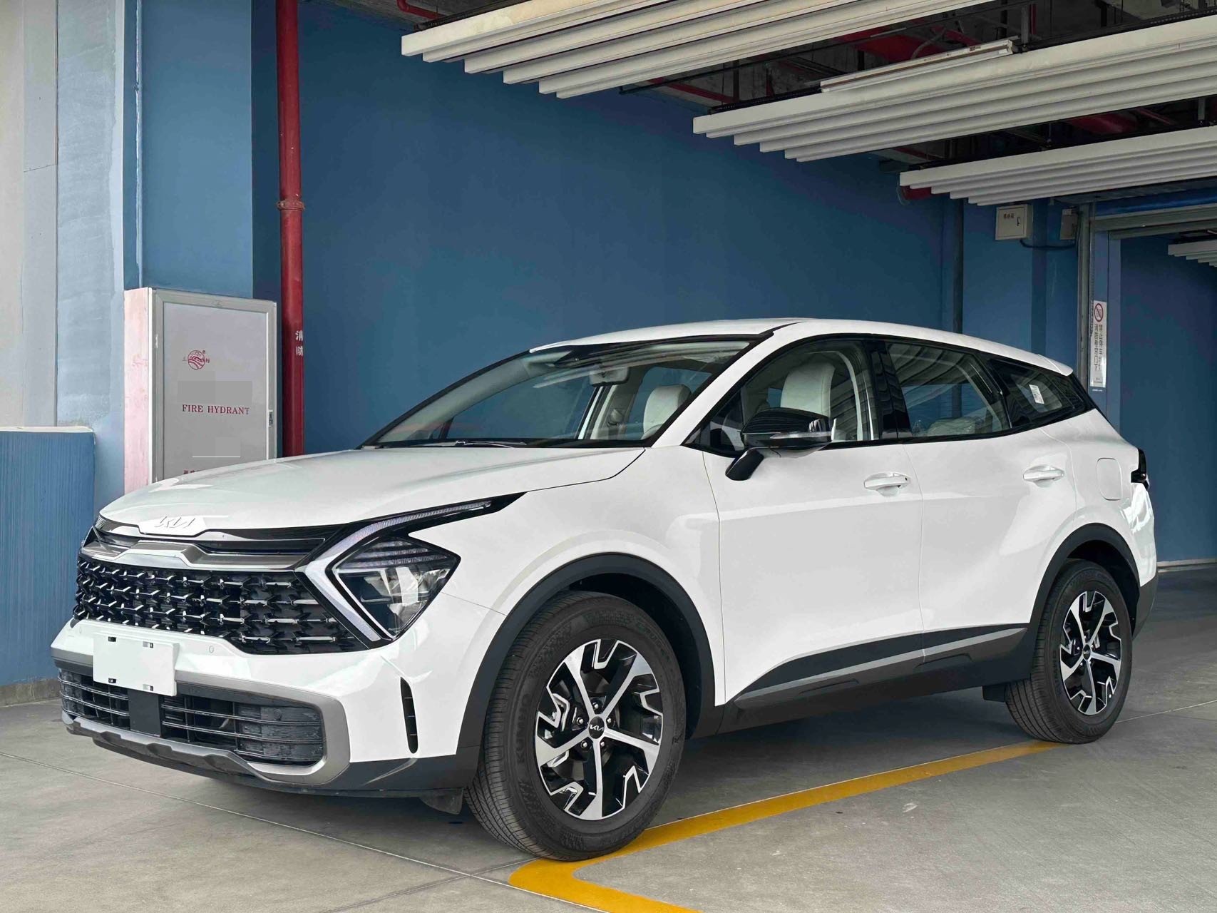 Kia Sportage 2026 car image 