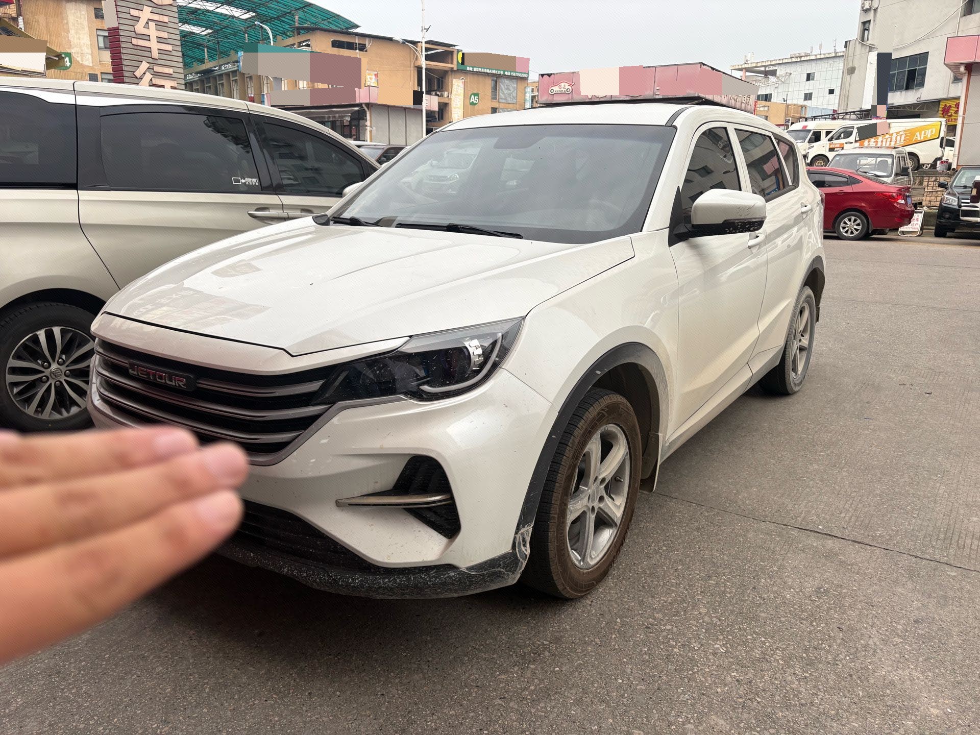 Jetour X70M 2020 Jetour X70M 2020 صورة سيارة